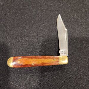 Vintage Ka-Bar 1027 1 blade knife